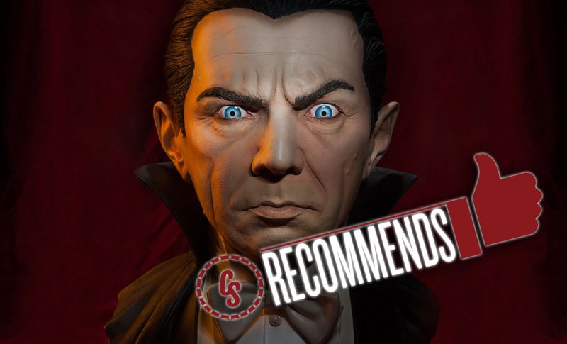 CS Recommends: Dracula Bust, Plus Video Games & More!